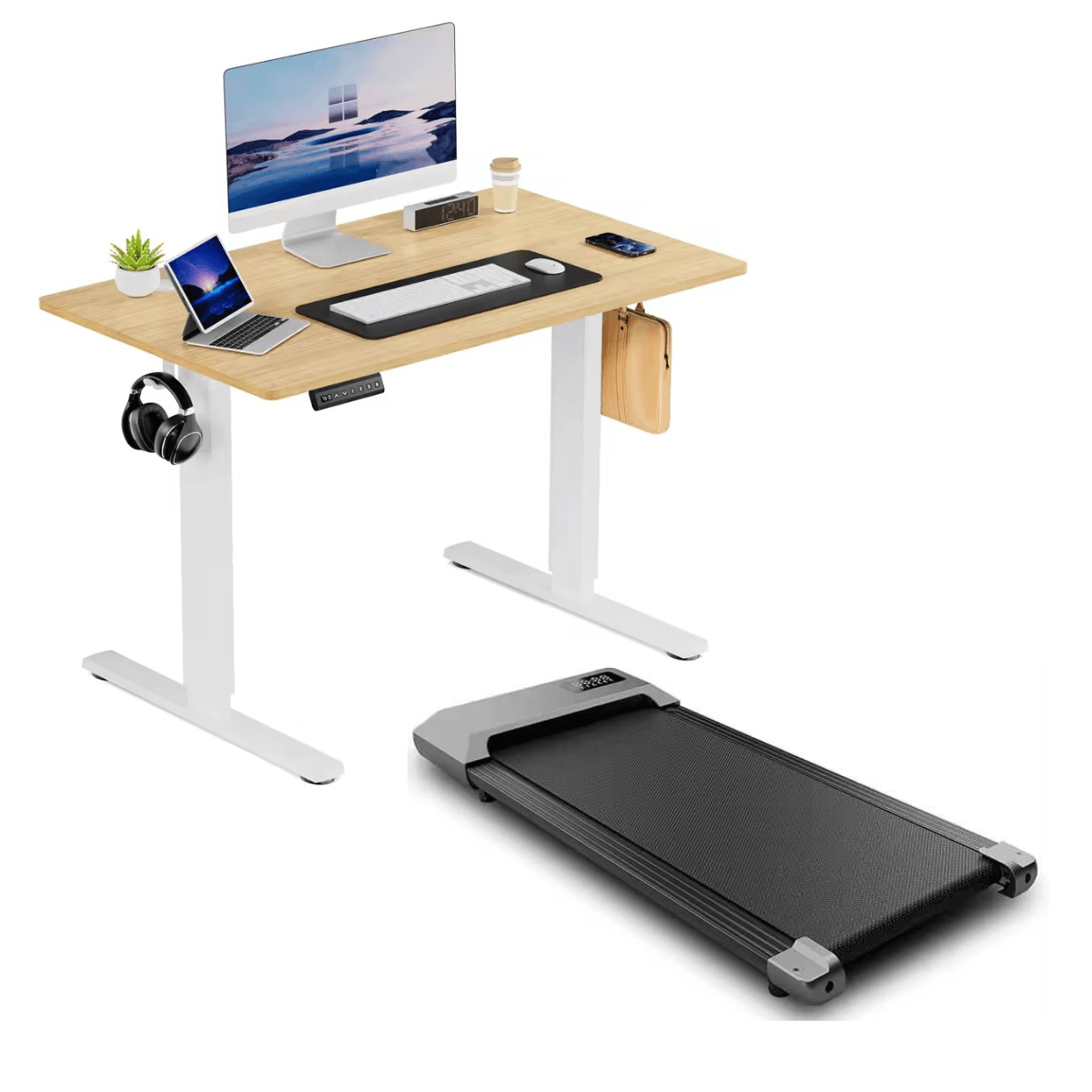 Standing Desk Walking Pad Sets