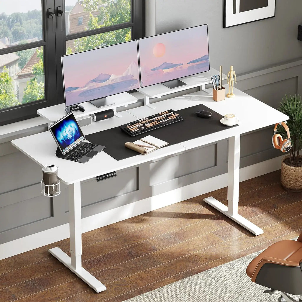 Deskmill Electric Stand Up Desk Treadmill Combo