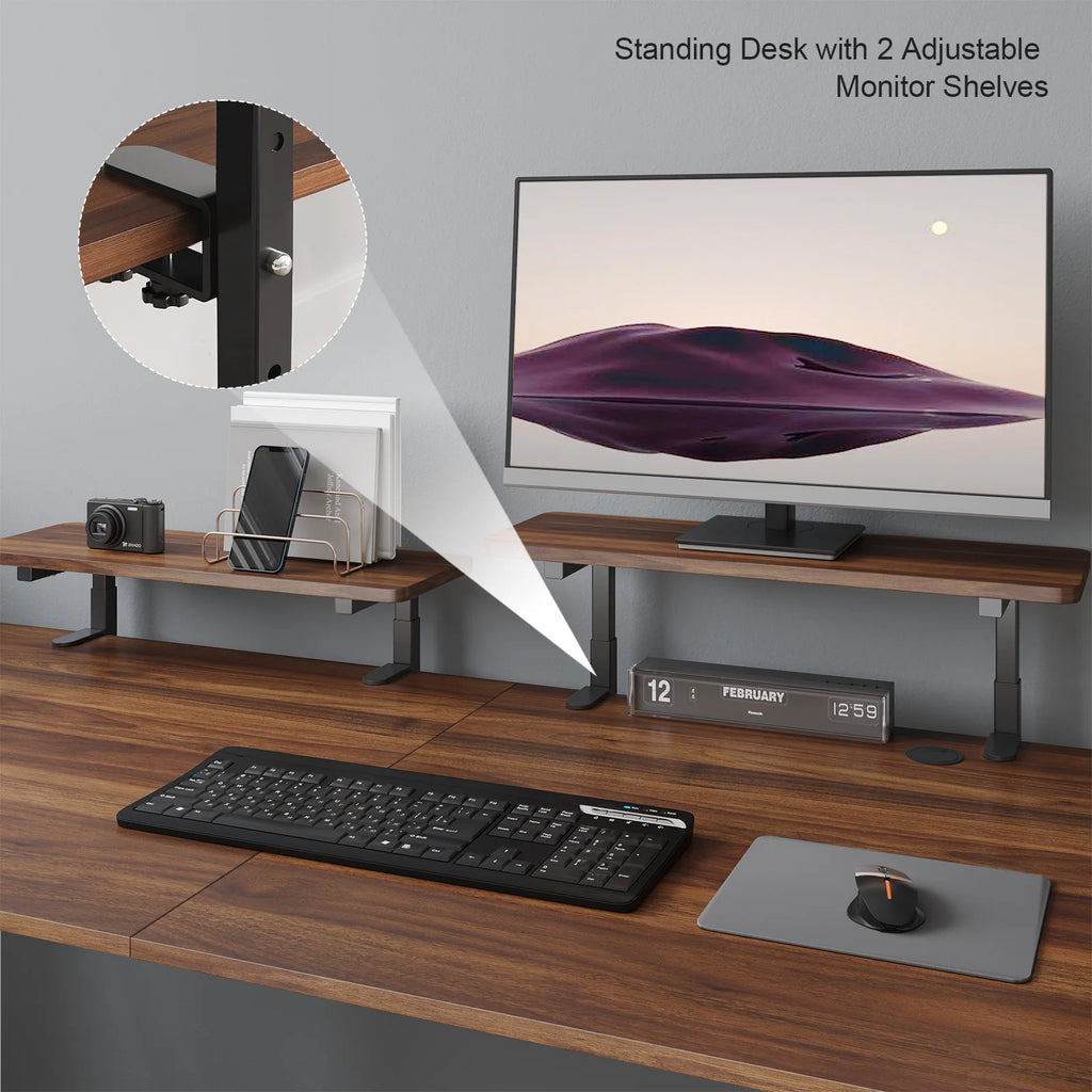 Deskmill Electric Stand Up Desk Treadmill Combo