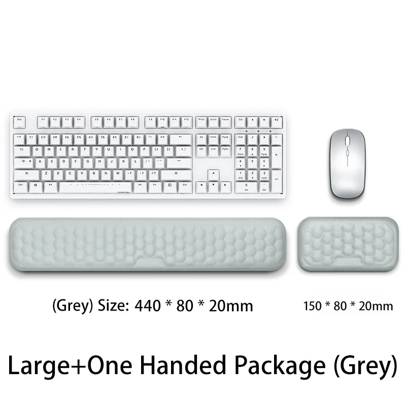 Relax Wrist Memory Keyboard Mouse Pad