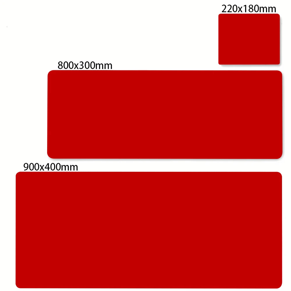 Color Matched Flat Matte Large Mouse pad