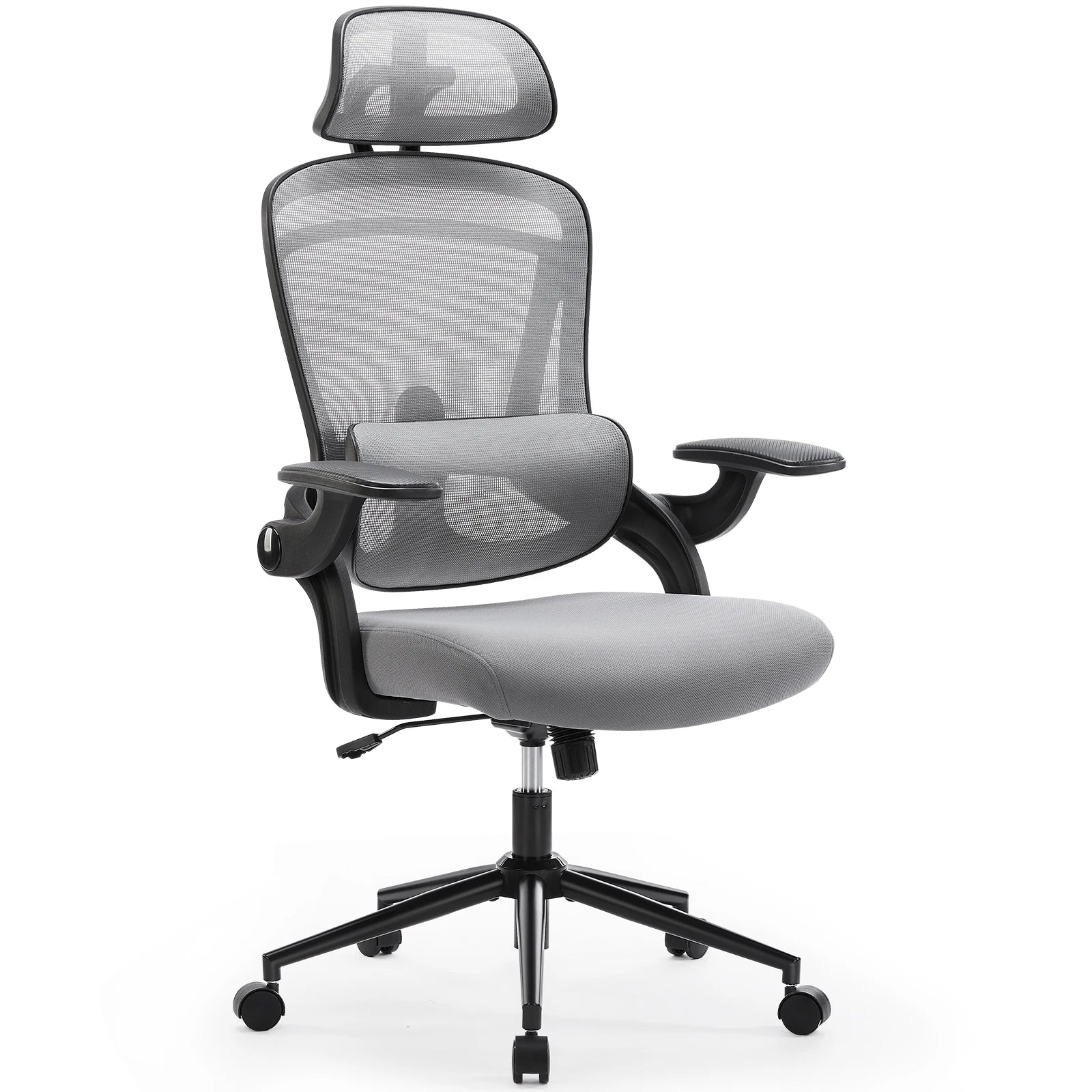 Ergonomic Adjustable Mesh Lumbar Support Office Chair