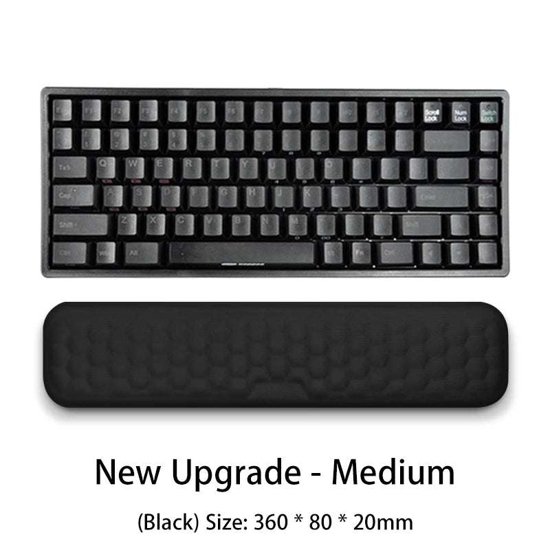 Relax Wrist Memory Keyboard Mouse Pad