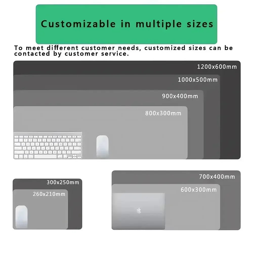 Color Matched Flat Matte Large Mouse pad