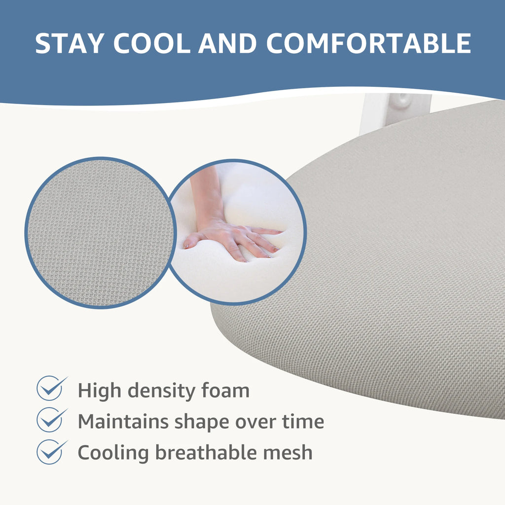 Mesh Office Desk Chair Flip-up Arms