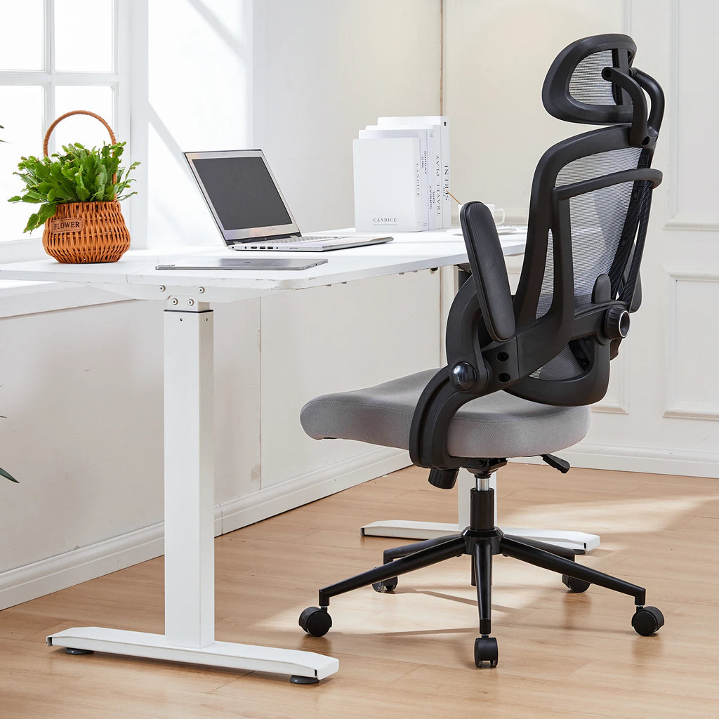 Ergonomic Adjustable Mesh Lumbar Support Office Chair