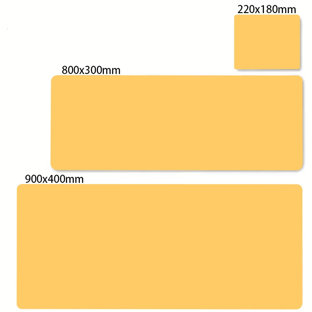 Color Matched Flat Matte Large Mouse pad