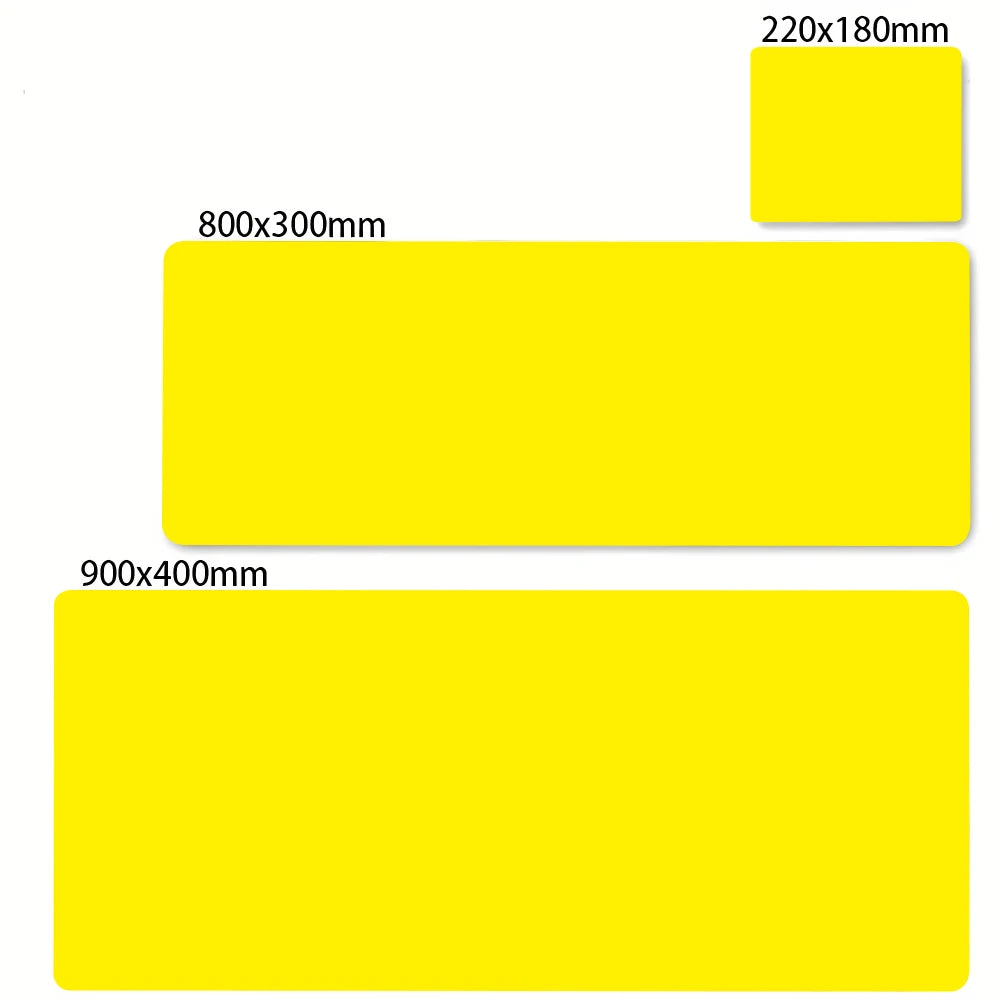 Color Matched Flat Matte Large Mouse pad