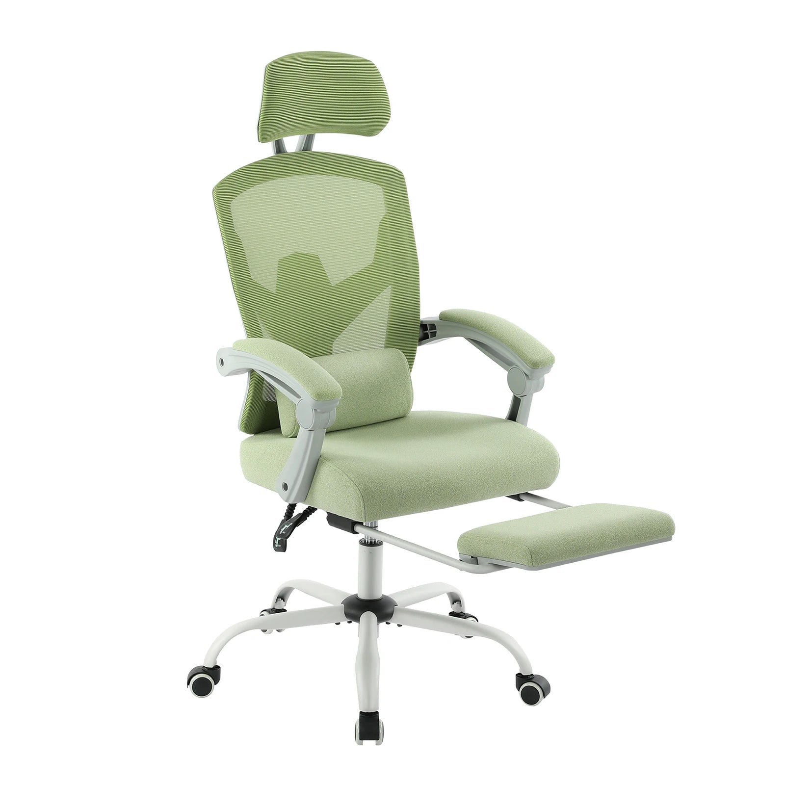 High Back Mesh Lumbar Swivel Rolling Chair