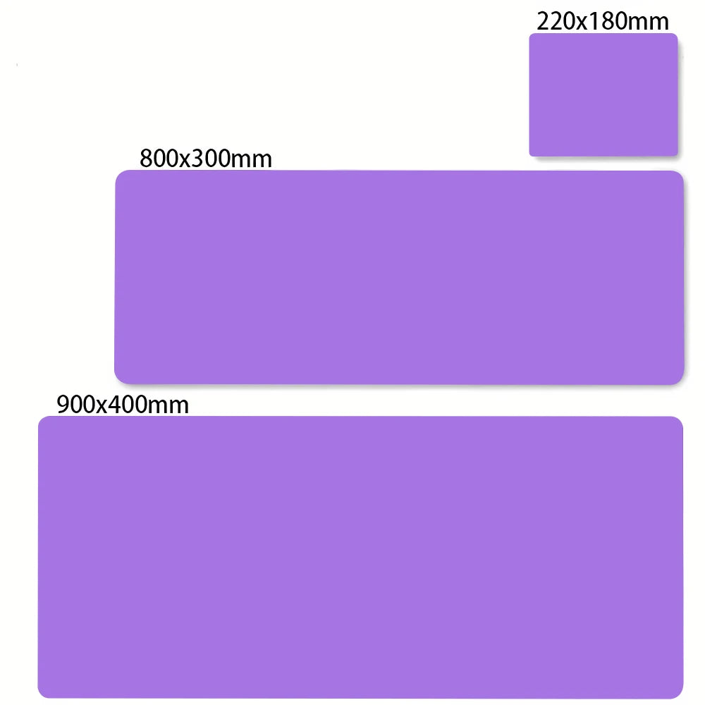 Color Matched Flat Matte Large Mouse pad