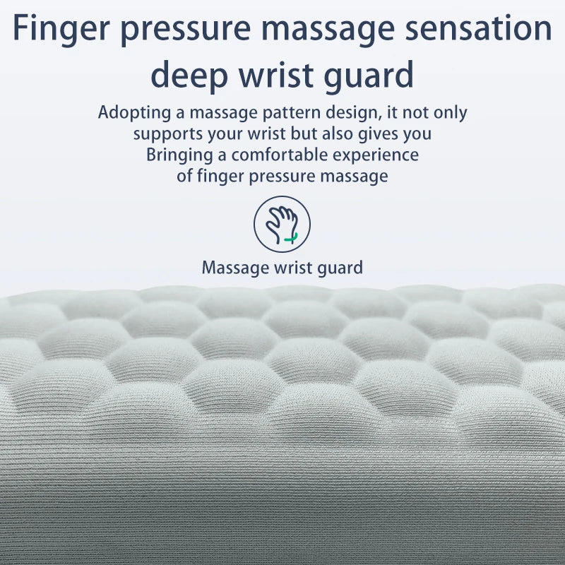 Relax Wrist Memory Keyboard Mouse Pad