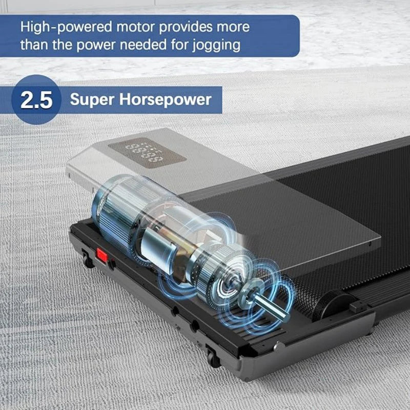 DeskMill Under-Desk Treadmill - Ultra-quiet Walking Pad for Home & Office