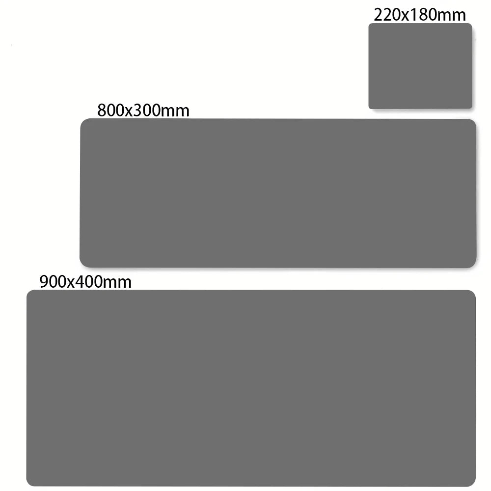 Color Matched Flat Matte Large Mouse pad