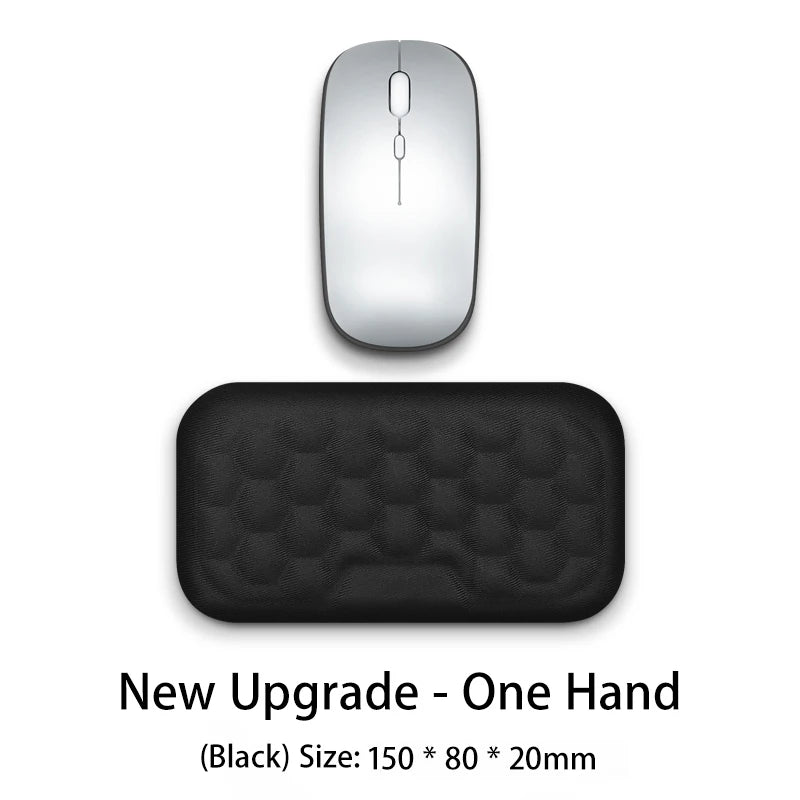 Relax Wrist Memory Keyboard Mouse Pad