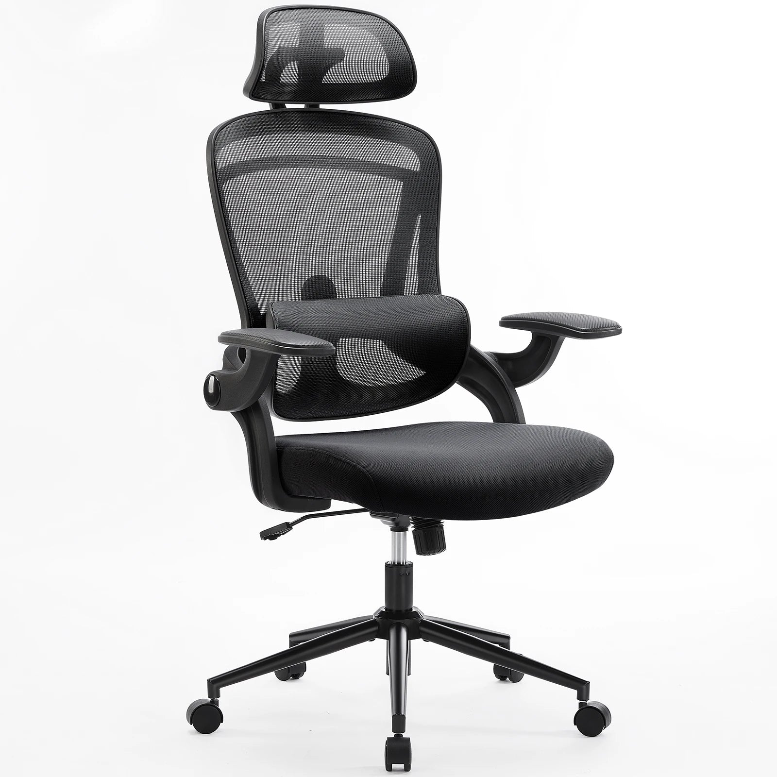 Ergonomic Adjustable Mesh Lumbar Support Office Chair