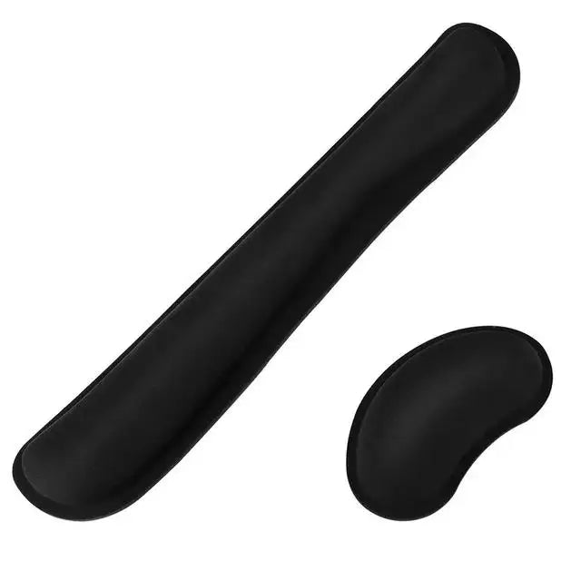 Non-slip Ergonomic Memory Foam Mouse Mat and Wrist Rest