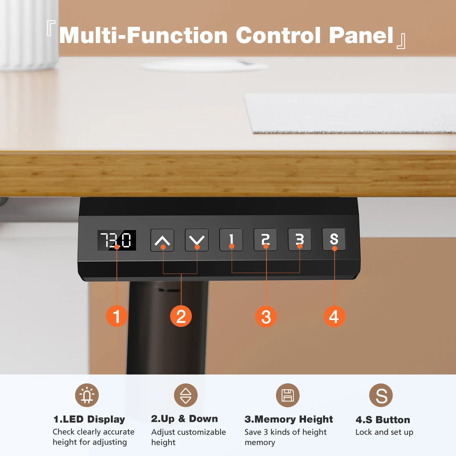 Standing Desk & Walking Pad Treadmill Bundle Set
