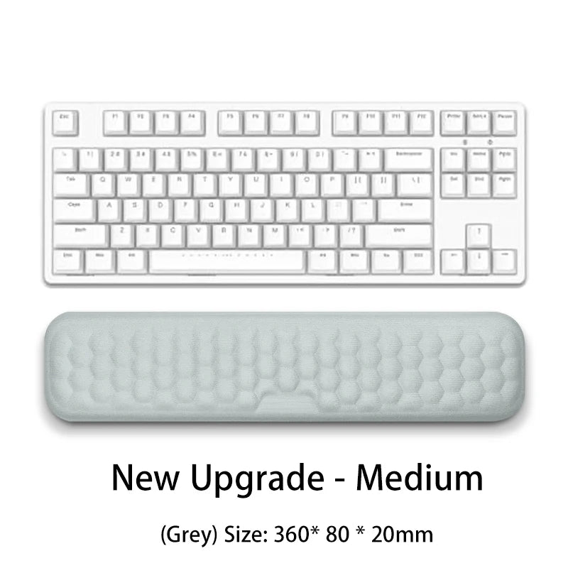 Relax Wrist Memory Keyboard Mouse Pad