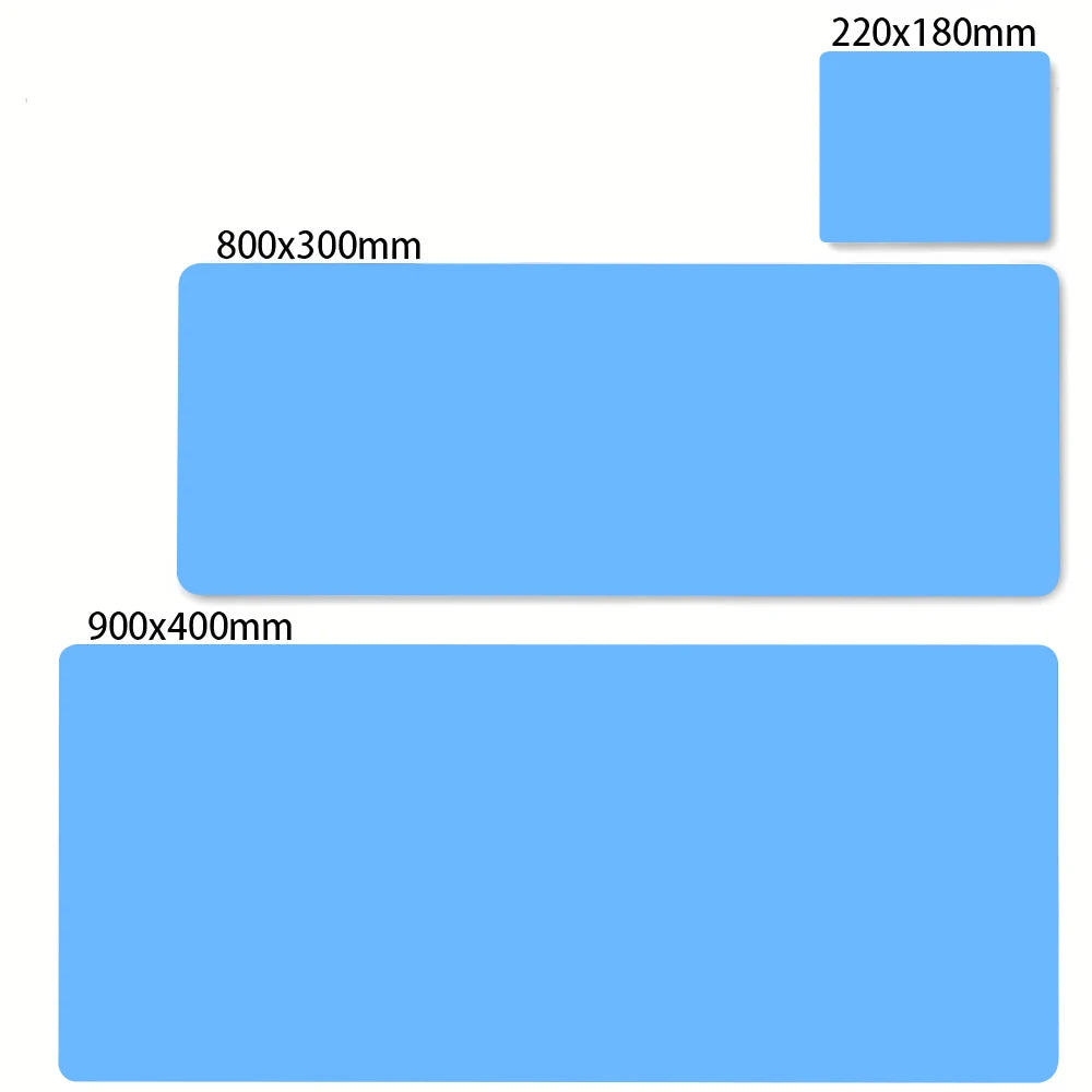 Color Matched Flat Matte Large Mouse pad