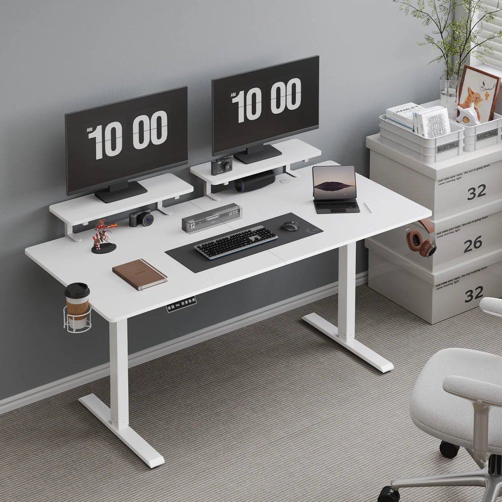 Deskmill Electric Stand Up Desk Treadmill Combo
