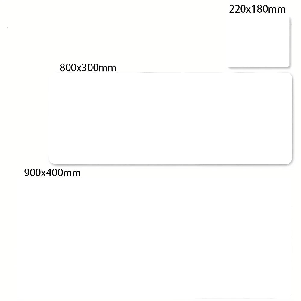 Color Matched Flat Matte Large Mouse pad