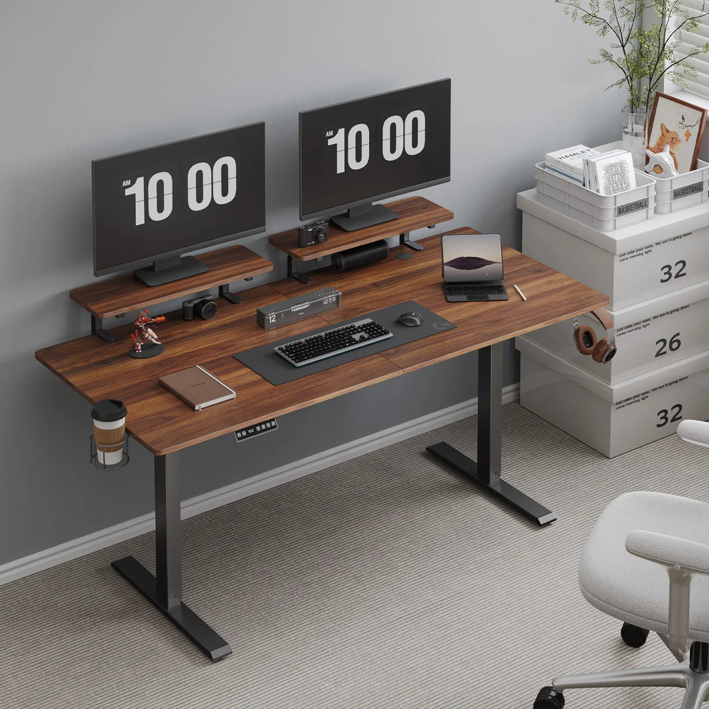 Deskmill Electric Stand Up Desk Treadmill Combo
