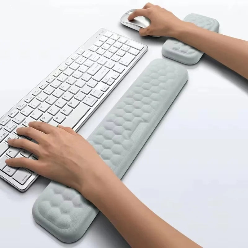 Relax Wrist Memory Keyboard Mouse Pad