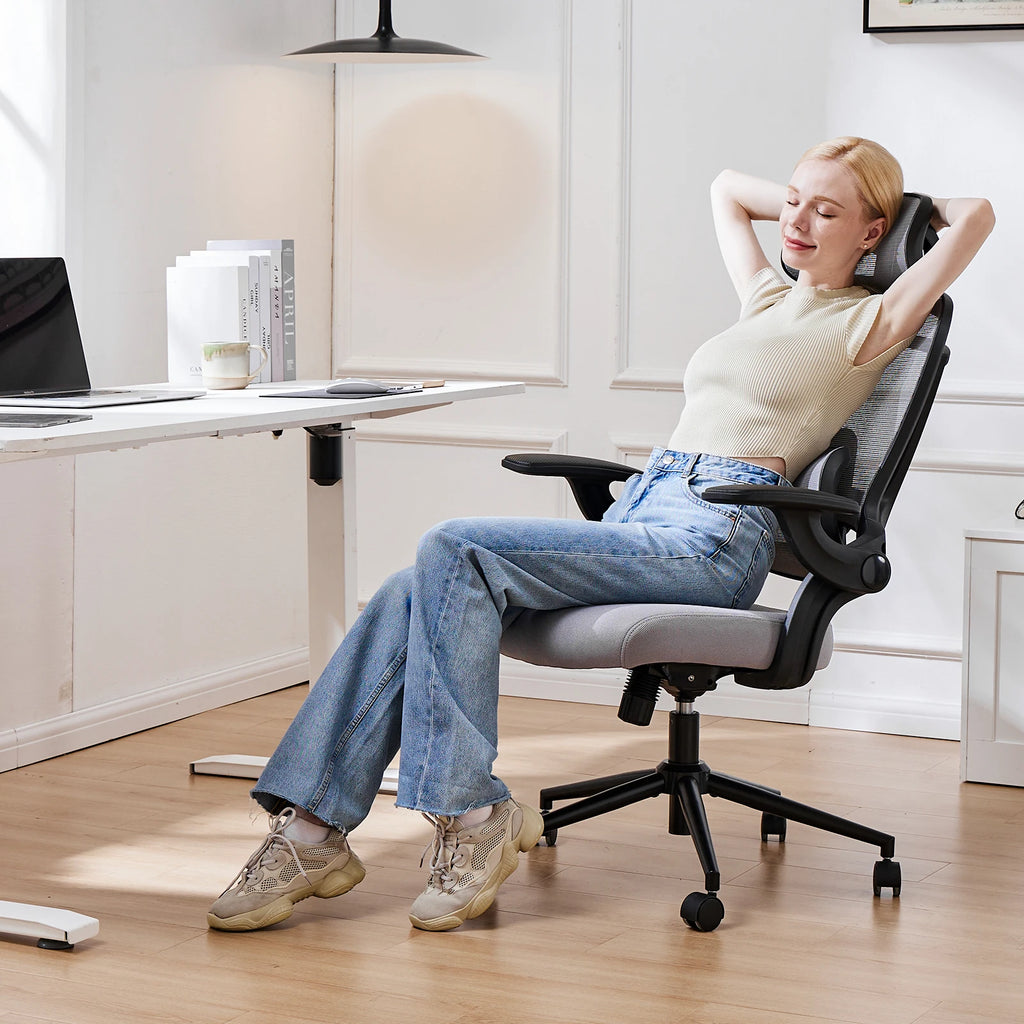 Ergonomic Adjustable Mesh Lumbar Support Office Chair