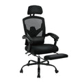 High Back Mesh Lumbar Swivel Rolling Chair