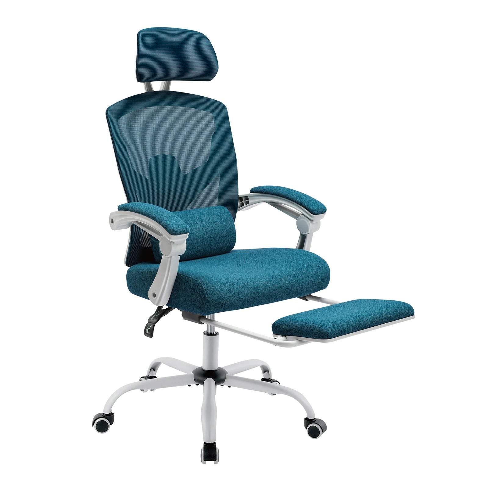 High Back Mesh Lumbar Swivel Rolling Chair