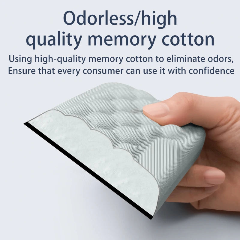 Relax Wrist Memory Keyboard Mouse Pad