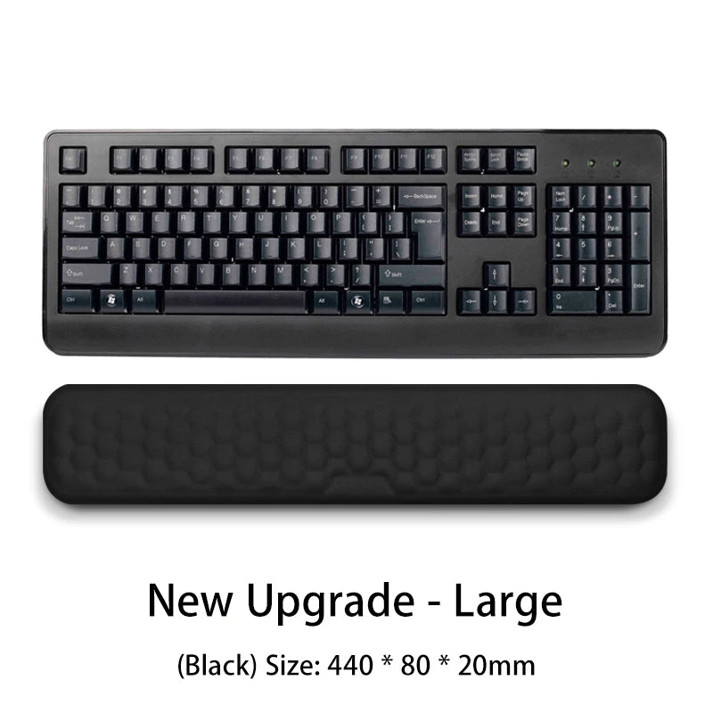 Relax Wrist Memory Keyboard Mouse Pad