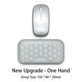 Relax Wrist Memory Keyboard Mouse Pad