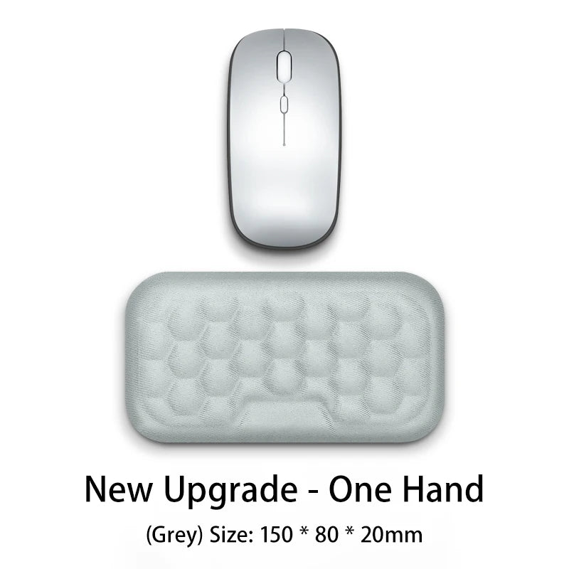 Relax Wrist Memory Keyboard Mouse Pad