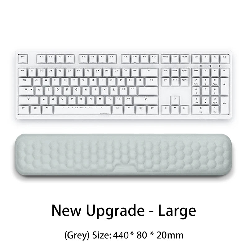 Relax Wrist Memory Keyboard Mouse Pad