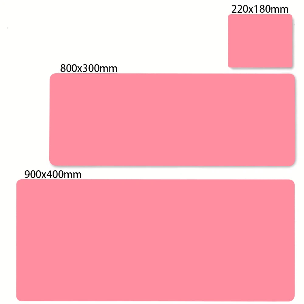 Color Matched Flat Matte Large Mouse pad