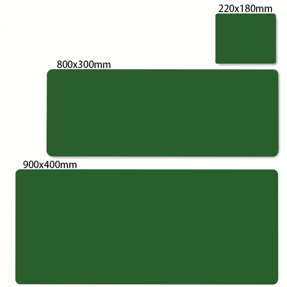 Color Matched Flat Matte Large Mouse pad