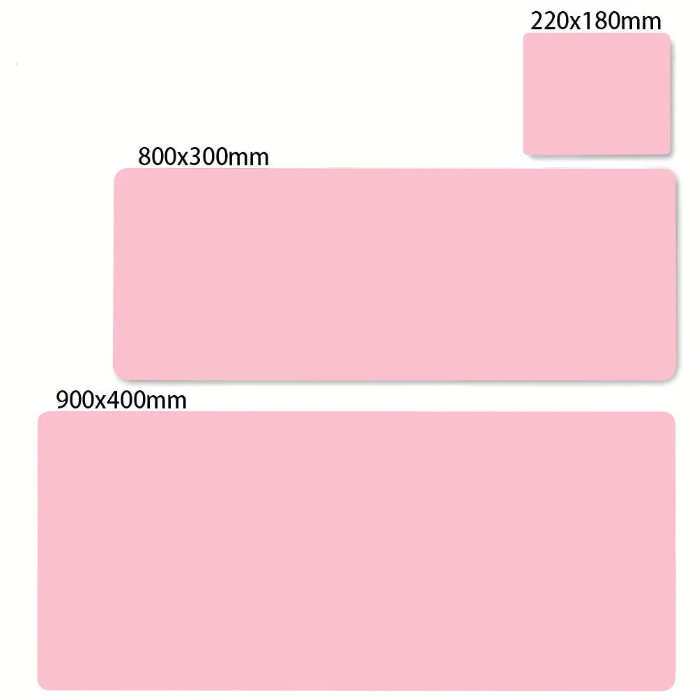 Color Matched Flat Matte Large Mouse pad