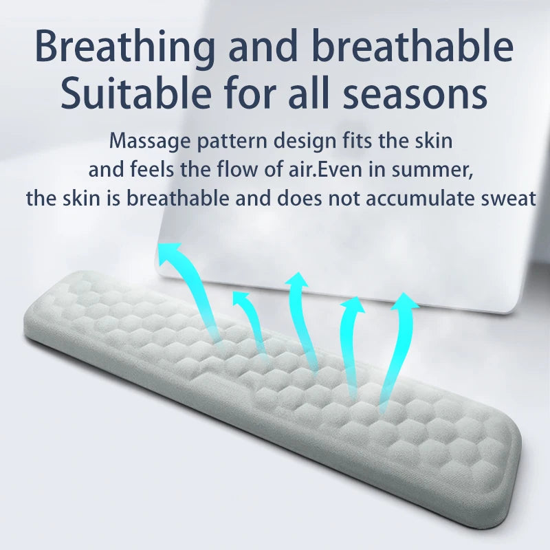 Relax Wrist Memory Keyboard Mouse Pad