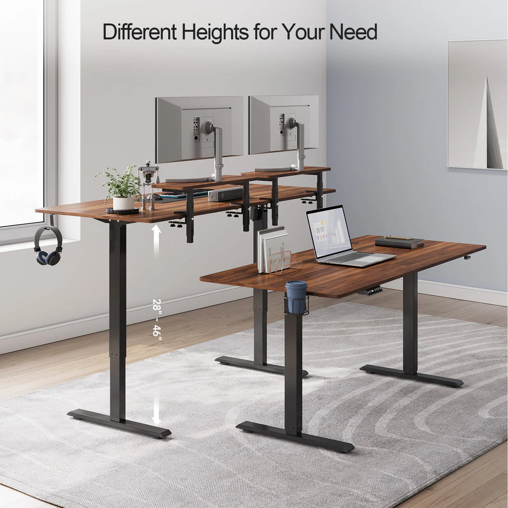 Deskmill Electric Stand Up Desk Treadmill Combo