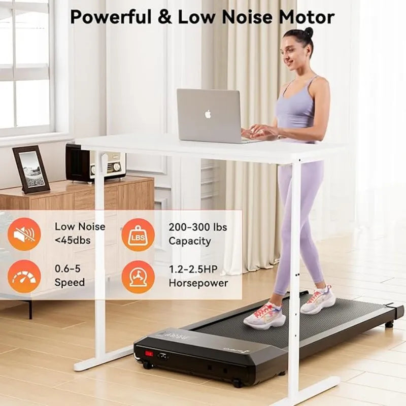 Deskmill Electric Stand Up Desk Treadmill Combo